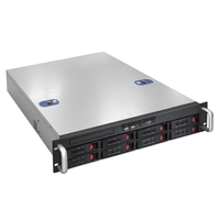 Корпус Exegate 2U550-HS08, ATX, 2U RM...
