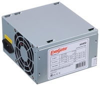 Блок питания 400 Вт ATX Exegate AA400...