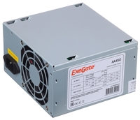 Блок питания 450 Вт ATX Exegate AA450...