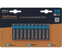 Батарейка GoPower Ultra, AAA (LR03), ...