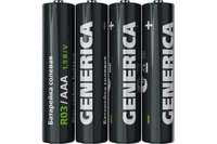 Батарейка GENERICA AAA (LR03), 1.5V, ...