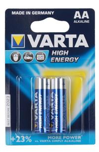 Батарейка Varta High Energy, AA (LR6)...