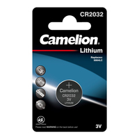 Батарейка Camelion Lithium, CR2032, 3...