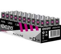 Батарейка ФАZА Alkaline, AAA (LR03), ...