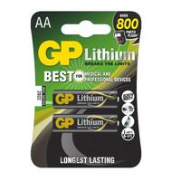 Батарейка GP Lithium, AA (LR06/15А), ...