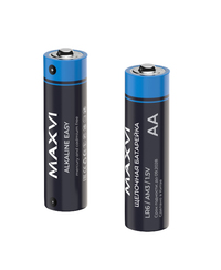 Батарейка Maxvi EASY, AA, 1.5V, 10 шт...