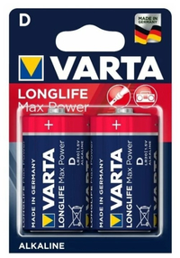 Батарейка Varta LONGLIFE MAX POWER, D...