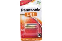 Батарейка Panasonic LR1, 1.5V, 1 шт. ...