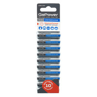 Батарея GoPower AA (LR06/15А), 1.5V, ...