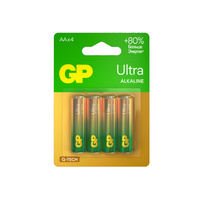 Батарейка GP Ultra Alkaline, AA (LR6)...