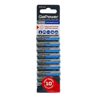 Батарейка GoPower AAA (LR03/24А), 1.5...