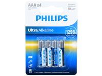 Батарея PHILIPS LR03E4B/51, AAA, 1.5V...