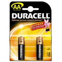 Батарея Duracell Basic LR6-2BL, AA, 1...