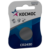 Батарейка Космос CR2430, CR2430, 3V, ...