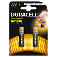 Батарея Duracell Basic LR03-2BL, AAA,...