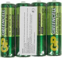 Батарейка GP AA (LR6), 1.5V, 4 шт. (G...