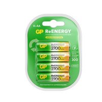 Аккумулятор GP ReEnergy, AA, 1.2V 2.7...