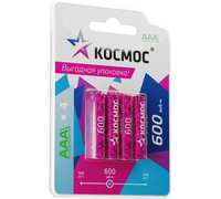 Аккумулятор КОСМОС KOCR03NIMH600mAh4B...