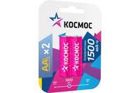 Аккумулятор КОСМОС, AA (LR06/15А), 1....
