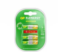 Аккумулятор GP ReEnergy 100AAAHC4/2RG...