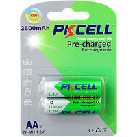 Аккумулятор PKCELL NI-MH RTU AA2600-2...