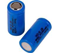 Аккумулятор Rexant, 16340, 3.7V 700 м...