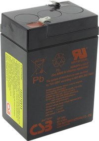 Аккумуляторная батарея для ИБП CSB GP...