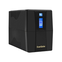 ИБП ExeGate LLB-650.LCD.AVR.EURO.RJ.U...