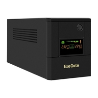 ИБП ExeGate Smart LB-2200.LCD.AVR.4SH...