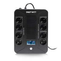 ИБП SMARTWATT UPS SAFE Pro LCD 1000, ...
