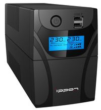ИБП Ippon Back Power Pro II Euro 650,...