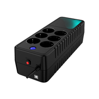 ИБП CBR Light LGT-850H-6F-LDB, 850 VA...