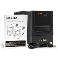 ИБП ExeGate Power Back NB-800.LED.AVR...