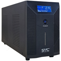 ИБП SVC V-2000-F-LCD/R, 2000 В·А, 1.2...
