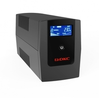 ИБП DKC, 600 VA, 360 Вт, IEC, розеток...