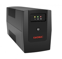 ИБП DKC, 600 VA, 360 Вт, EURO, розето...