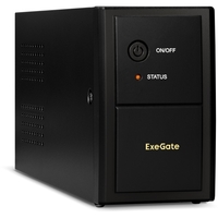 ИБП ExeGate UNB-650.LED.AVR.C13.RJ.US...