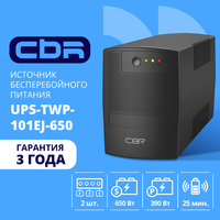 ИБП CBR Tower Pro UPS-TWP-101EJ-650, ...