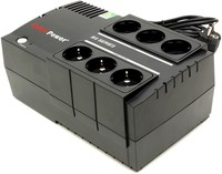 ИБП CyberPower BS650E, 650VA, 360W, E...