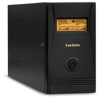 ИБП ExeGate LLB-800.LCD.AVR.C13.RJ.US...