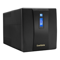 ИБП ExeGate LLB-1600.LCD.AVR.EURO.RJ....