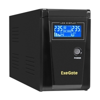 Инвертор ExeGate SineTower SZ-600.LCD...