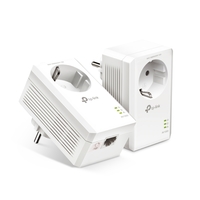 Комплект адаптеров Powerline TP-LINK ...