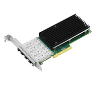 Сетевая карта FIBO FT-N10-IP34SFP+, 4...