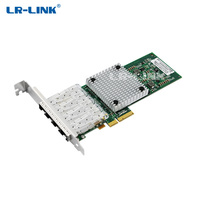 Сетевая карта LR-Link LREC9714HF-4SFP...