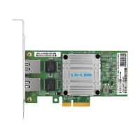 Сетевая карта LR-Link, 2xRJ-45, 10 Гб...