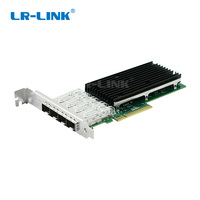 Сетевая карта LR-Link LREC9804BF-4SFP...