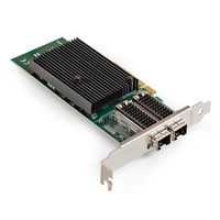 Сетевая карта ExeGate EXE-X710-2SFP+,...
