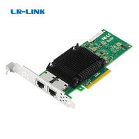 Сетевая карта LR-Link, 2xRJ-45, 10 Гб...