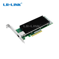 Сетевая карта LR-Link, 1xRJ-45, 10 Гб...